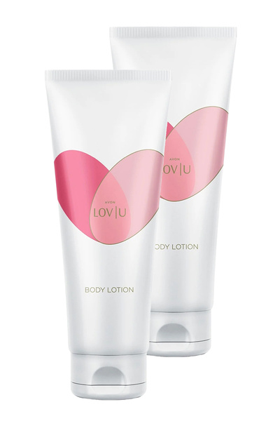 AVON Lov U Kadın Vücut Losyonu 125 Ml. Ikili Set