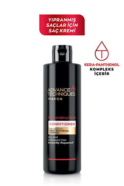 AVON Advance Techniques Reconstruction Onarıcı Saç Kremi 250 Ml. İkili Set