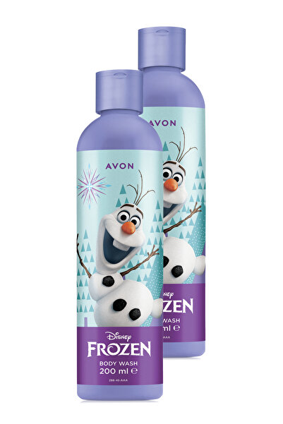 AVON Disney Frozen Çocuklar için Vücut Şampuanı 200 Ml. İkili Set
