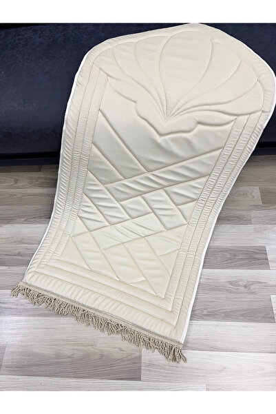 AYHANHOME Luxury Orthopedic Knee Pain-Free Sponge Gift Dowry Twist Prayer Rug with Fringed Bag