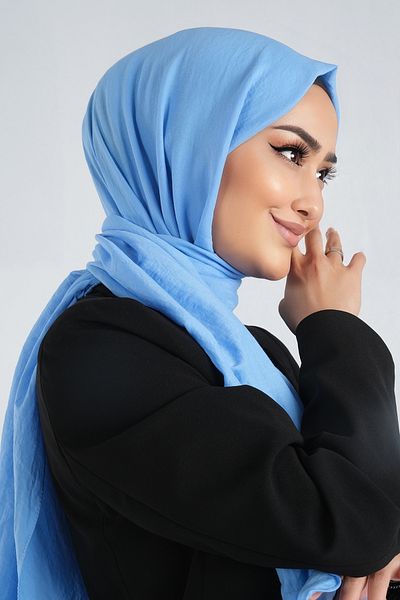 HAREM SCARF Chalk Blue Amor Şal