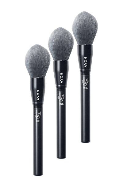AVON Large Facial Brush Triple Set