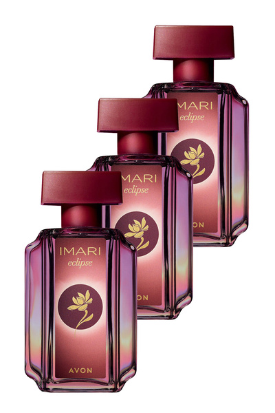 AVON Imari Eclipse Kadın Parfüm Edt 50 Ml. Üçlü Set