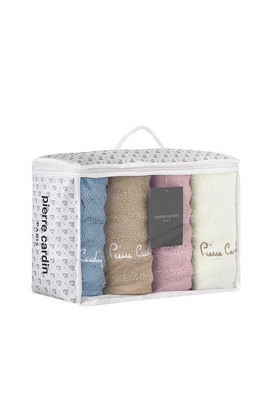 Pierre Cardin Pachet de 4 prosoape moi de baie Harmony