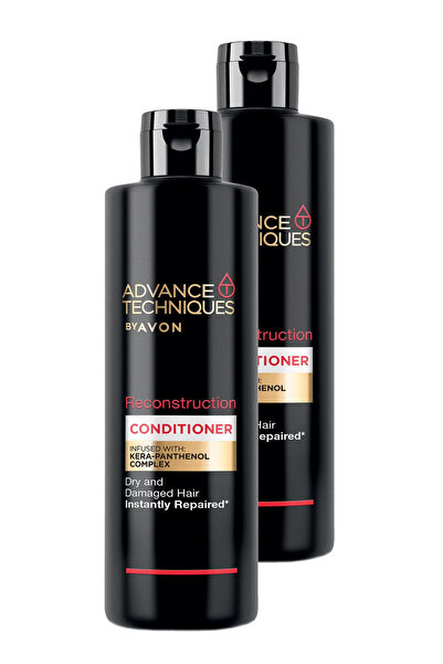 AVON Advance Techniques Reconstruction Onarıcı Saç Kremi 250 Ml. İkili Set
