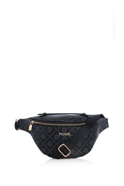 Fossil Black Women's 42x13x11 cm Waist Bag 05FM24Y1000