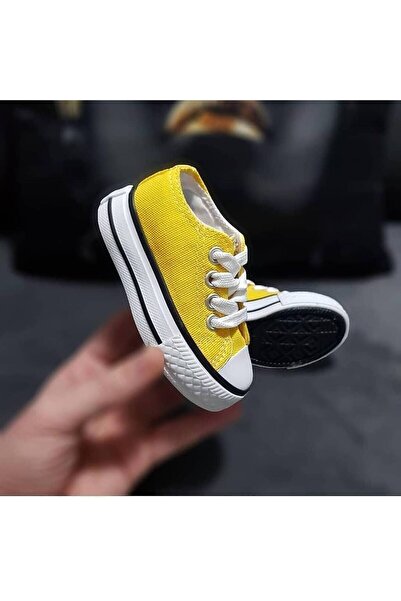 ebulduk Žute unisex sportske patike sa vezicama Patike