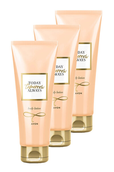 AVON TTA Tomorrow Kadın Vücut Losyonu 125 Ml. Üçlü Set