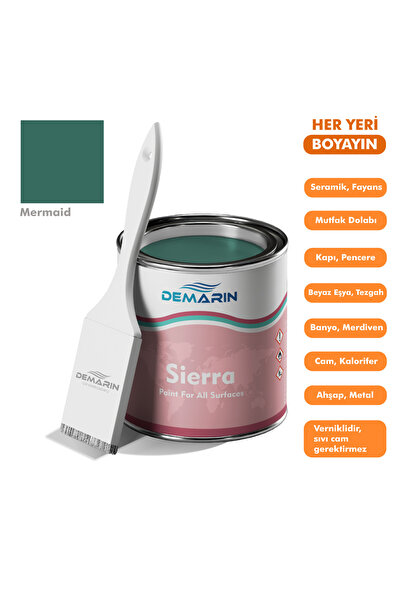 Demarin Her Şeyi Boyayabilen Demarin Sierra Tek Bileşen Fayans, Tezgah, Seram...