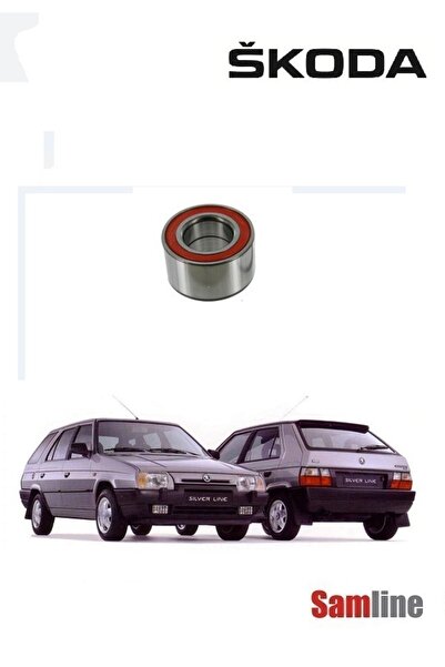 İthal Skoda Favorit Forman Ön Teker Bilyası (ÖN PORYA AKS RULMANI)