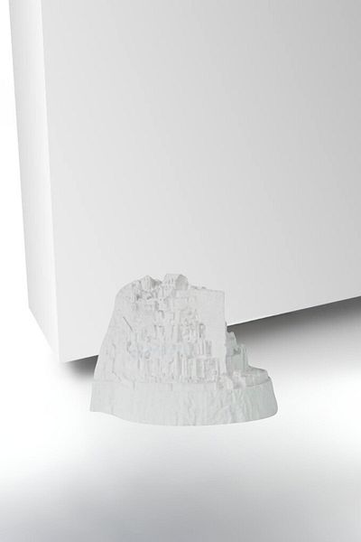 Evene Door Stopper White Color Decorative Door Holder Stopper Model 8