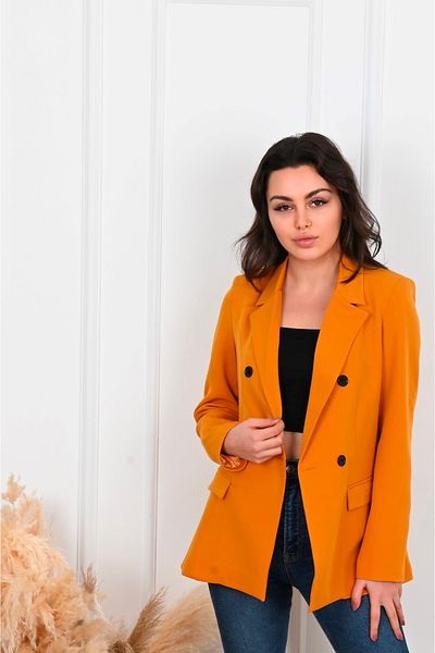 Koza Butik Jachetă cu căptușeală pentru femei 0101-22