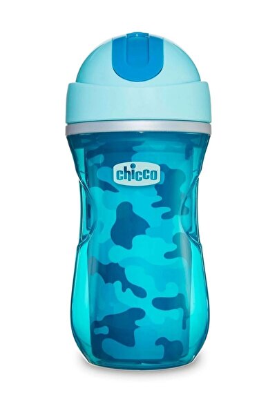 Chicco Isı Yalıtımlı Spor Bardak Pipetli 266ml 14 Ay+