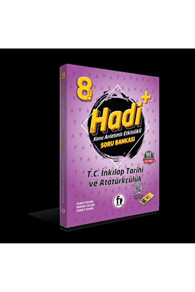 Fi Yayınları 8.SINIF HADİ+ T.C.İNKILAP TARİHİ VE ATATÜRKÇÜLÜK KONU ANLATIMLI ...