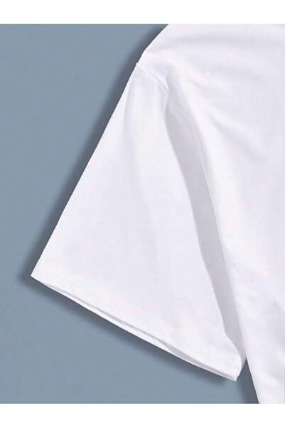 MOONBULL Ανδρικό μπλουζάκι Los Angeles Chest στάμπα Oversize