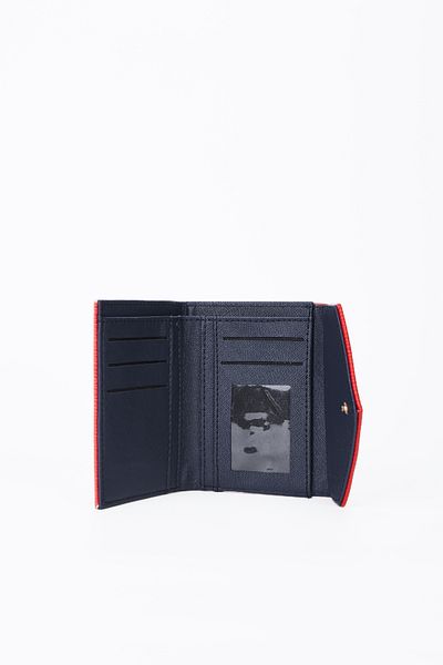 minebag Envelope Detailed Tronco ZC115 Women's Wallet Red