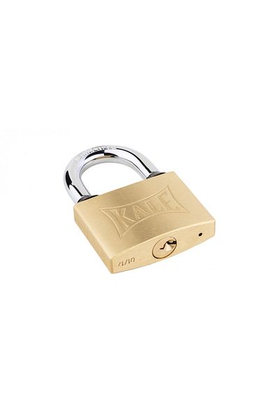 Kale Kilit Padlock Yellow 60mm (10 pcs)