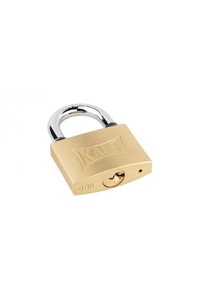 Kale Kilit Padlock Yellow 40mm (10 pcs)