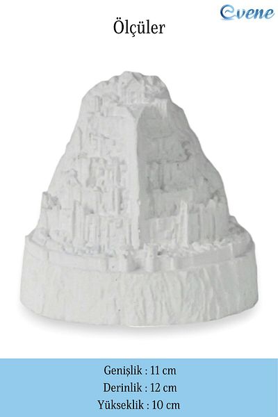 Evene Door Stopper White Color Decorative Door Holder Stopper Model 8