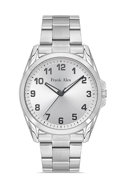 Frank Alex Men's Metal Wristwatch - FA.G11694M.01