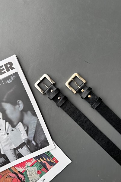 LİA KEMER 2-компонентен златен/сребърен колан с D-образни халки за рокля, сак...