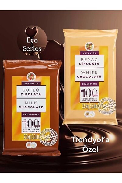 Altınmarka Sütlü Alt211 ve Beyaz Alt182 Kuvertür