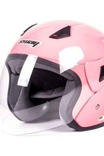 Sway SW 700 Pembe KASK