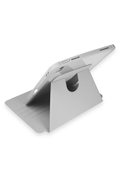 Miscase Ipad Mini 6 Uyumlu Kılıf Katlanır Kalem Bölmeli Standlı Uyku Modlu Ak...