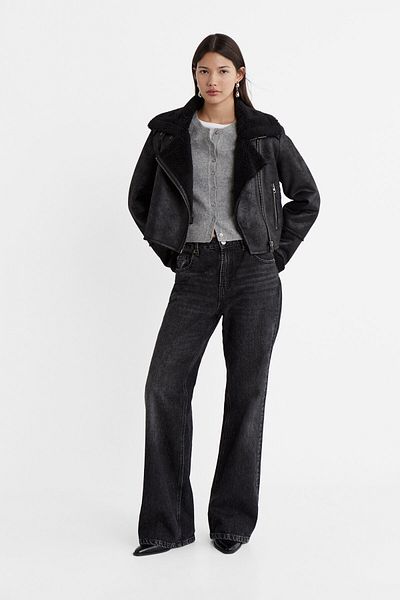 Stradivarius Buttoned Soft Texture Knitwear Cardigan