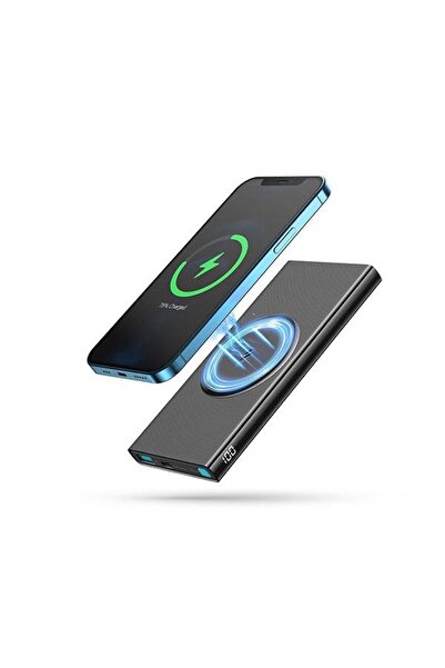 Joyroom Jr-w010 10000mah 22.5w Magsafe Powerbank Kablosuz Şarj Cihazı