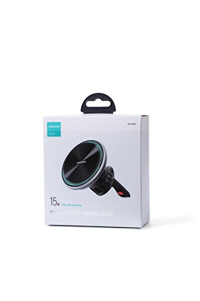 Joyroom 15w Ledli Magsafe Wireless Araç Şarj Ve Tutucu(AİR)