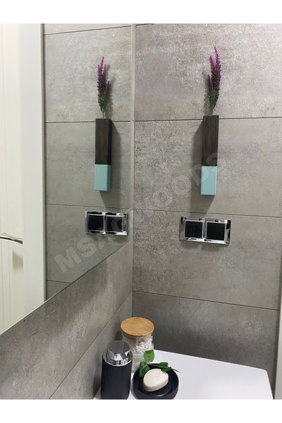 MSAĞWOODS TASARIM AHŞAP ÇİÇEKLİK MUTFAK BANYO KIŞ BAHÇESİ BOHEM RUSTİK YAPAY ÇİÇEK BALKON EV HEDİYESİ ÇEYİZ
