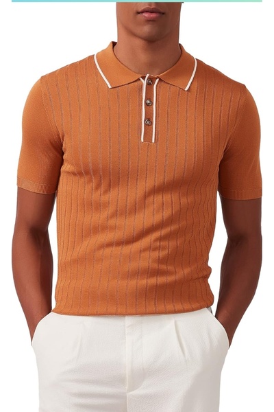 youknitwear you Πλεκτό μπλουζάκι Petrie Polo Neck