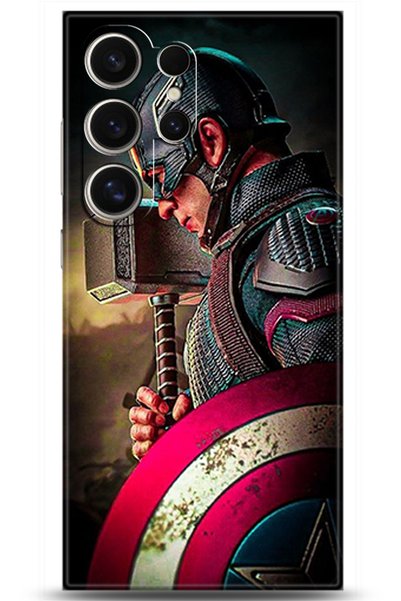 Turkiyecepaksesuar Samsung Galaxy S24 Ultra Case Hd Printed Case - Followed I...