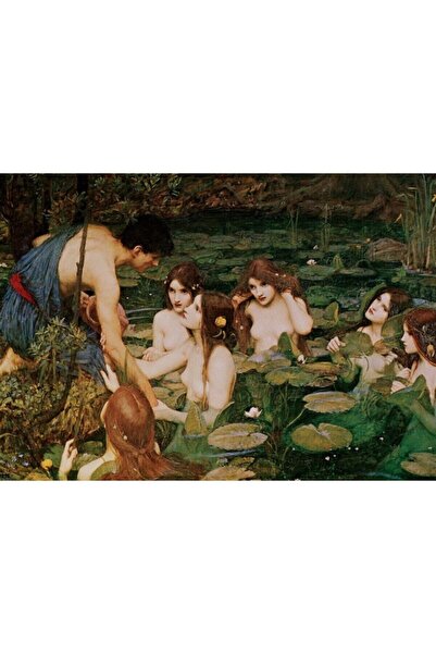Art Puzzle 5377 Hylas And Water Fairies,1896 1500 Piece Puzzle / Age +15