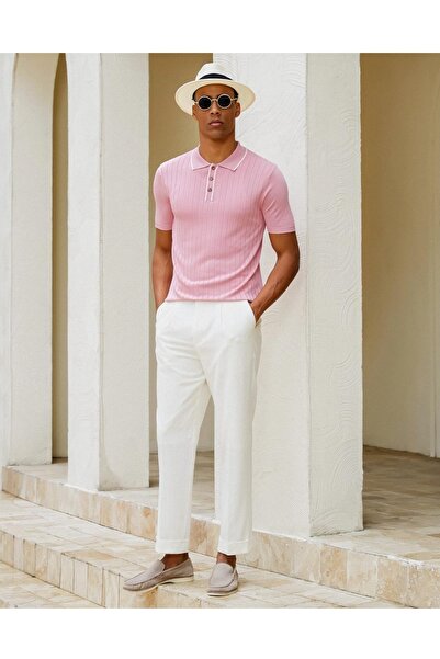 youknitwear you Πλεκτό μπλουζάκι Petrie Polo Neck