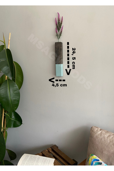 MSAĞWOODS TASARIM AHŞAP ÇİÇEKLİK MUTFAK BANYO KIŞ BAHÇESİ BOHEM RUSTİK YAPAY ÇİÇEK BALKON EV HEDİYESİ ÇEYİZ