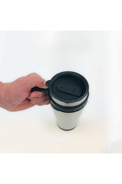 GEZ OUTDOOR Stainless Steel Travel Thermos Cup Mug 0.47 Lt