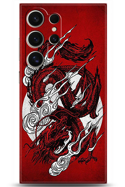 Turkiyecepaksesuar Samsung Galaxy S24 Ultra Case Hd Printed Case - Followed I...