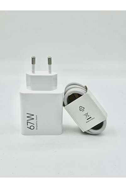 HANGSM HAN GSM BEYAZ 67W TURBO ŞARJ ALETİ