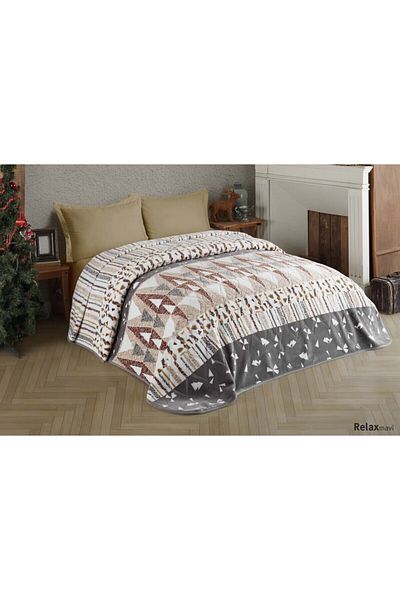 mevababy Double Embossed Blanket Super Soft 220 x 240 4 KG