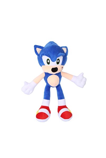 TOPROCKSTORE 45 Cm Sonic Peluş - Kirpi Peluş - Sonic The Hedgehog