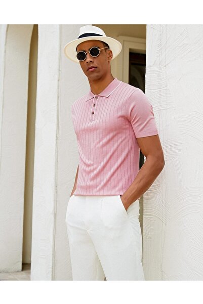 youknitwear you Πλεκτό μπλουζάκι Petrie Polo Neck