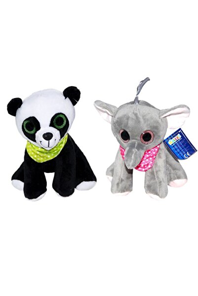 TOPROCKSTORE Peluş Yaban Hayvanları 20 Cm