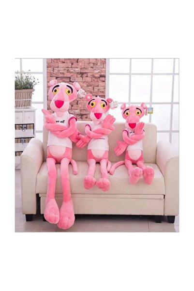 TOPROCKSTORE Peluş, Efsane Pembe Panter - Pink Panther 60 cm.