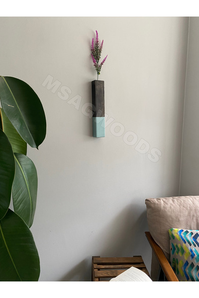 MSAĞWOODS TASARIM AHŞAP ÇİÇEKLİK MUTFAK BANYO KIŞ BAHÇESİ BOHEM RUSTİK YAPAY ÇİÇEK BALKON EV HEDİYESİ ÇEYİZ