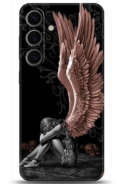Turkiyecepaksesuar Samsung Galaxy S24 Plus Case Hd Printed Case - Followed In...
