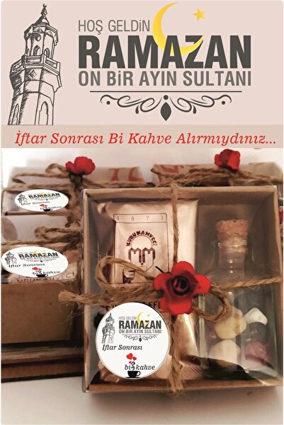 Genel Markalar Farklı Avm Ramazan, Üç Aylar Hediyesi, Çikolata Ve Türk Kahves...
