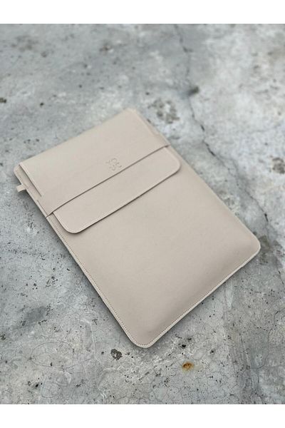 YOUC Design حقيبة كمبيوتر محمول MacBook Pro Air مقاومة للماء مقاس 13 بوصة و14 بوصة و15 بوصة من الجلد الصناعي النباتي