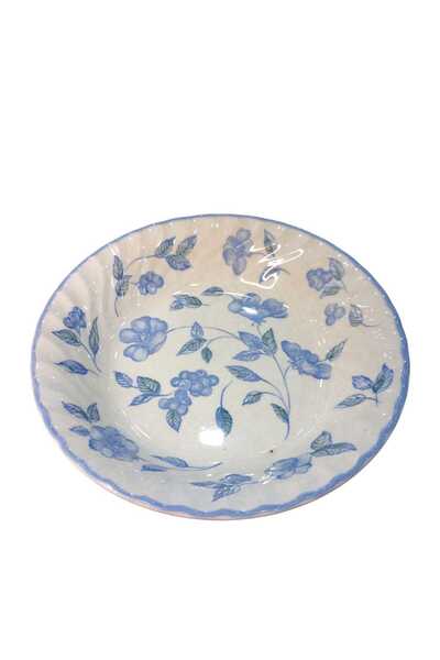 Dedemin Antikaları Vintage Britanya Seramik Yemek Tabağı (TABLEWARE)